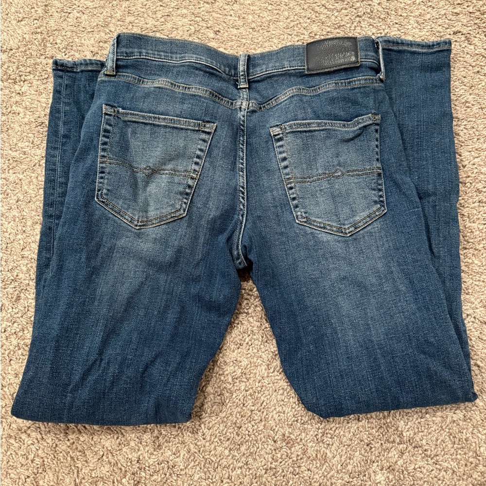 Lucky Brand Men's Blue Denim Jeans - athletic slim